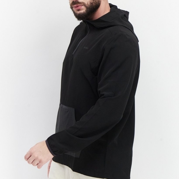 Skora Running Pullover Black Jacket Size S - Picture 2 of 10